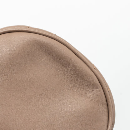 Gucci GG Marmont Mini Bucket Bag Beige
