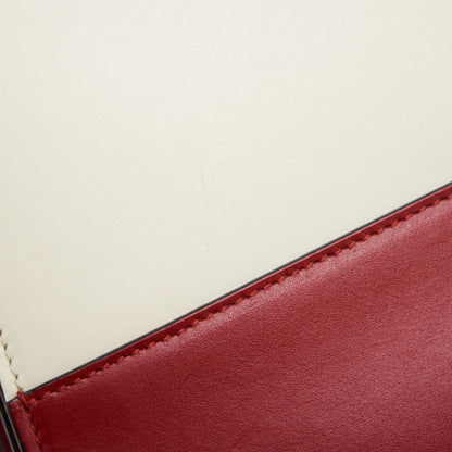 Gucci Queen Margaret Top Handle Bag White/ Red
