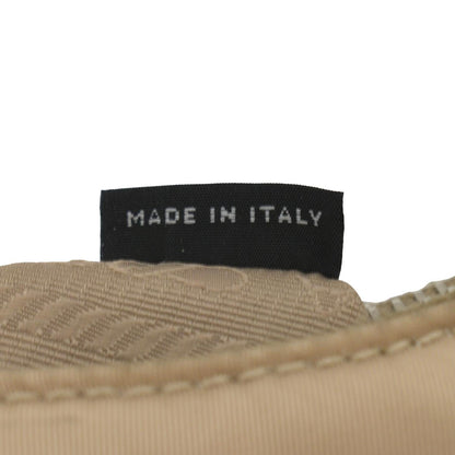 PRADA Re-Edition 2005 Re-Nylon Shoulder Bag Beige