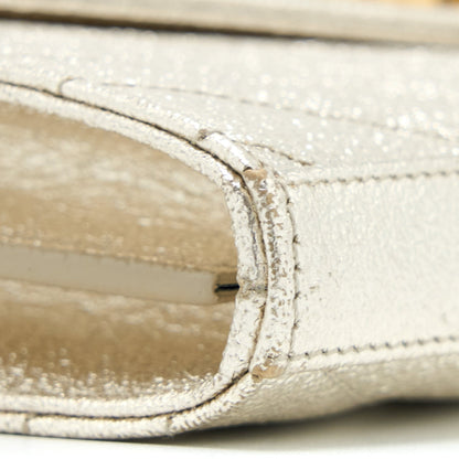 Saint Laurent/YSL Envelop Chain Wallet Calfskin Gold GHW