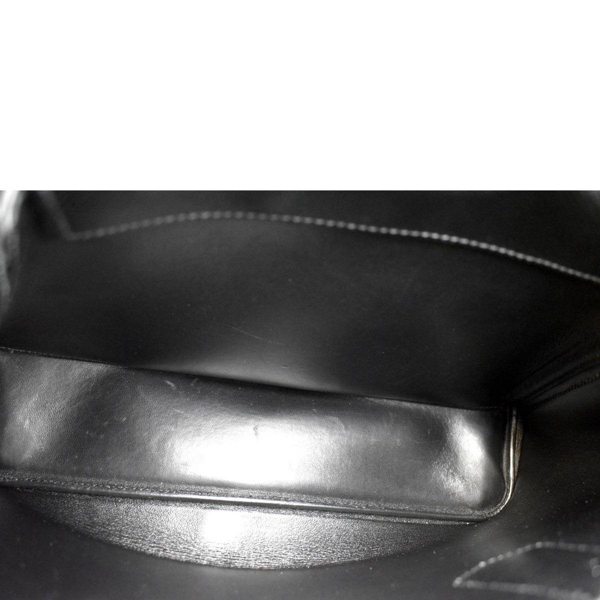 PRADA Double-Zip Saffiano Leather Shoulder Tote Bag Black
