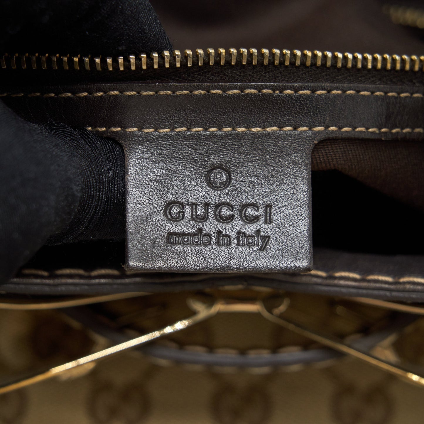 Gucci Vintage Tote Bag GG Supreme