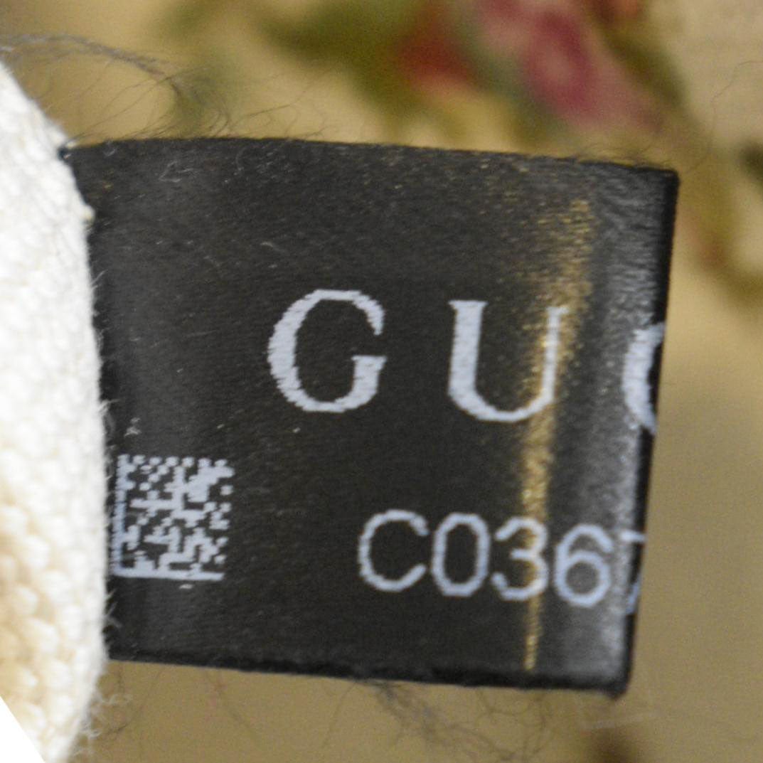 GUCCI Neo Vintage GG Supreme Canvas Messenger Bag Beige 476466