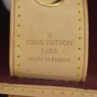 LOUIS VUITTON Judy GM Monogram Canvas Shoulder Bag White