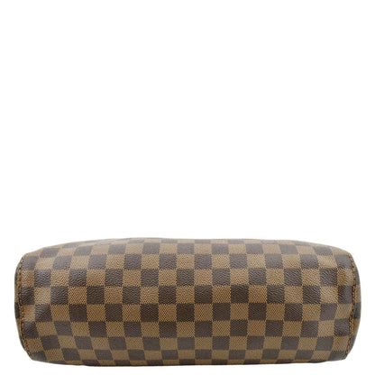 LOUIS VUITTON Portobello PM Damier Ebene Shoulder Bag Brown