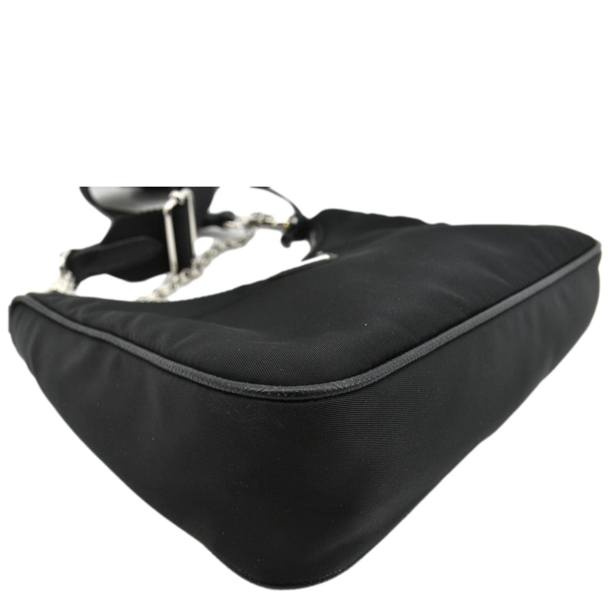 PRADA Re-Edition 2005 Re-Nylon Shoulder Bag Black