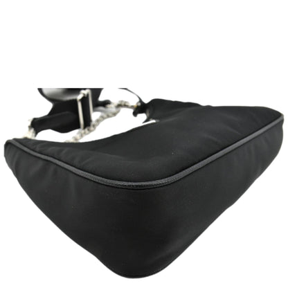 PRADA Re-Edition 2005 Re-Nylon Shoulder Bag Black