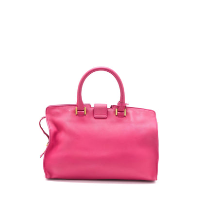 Saint Laurent Cabas Tote Bag Pink GHW