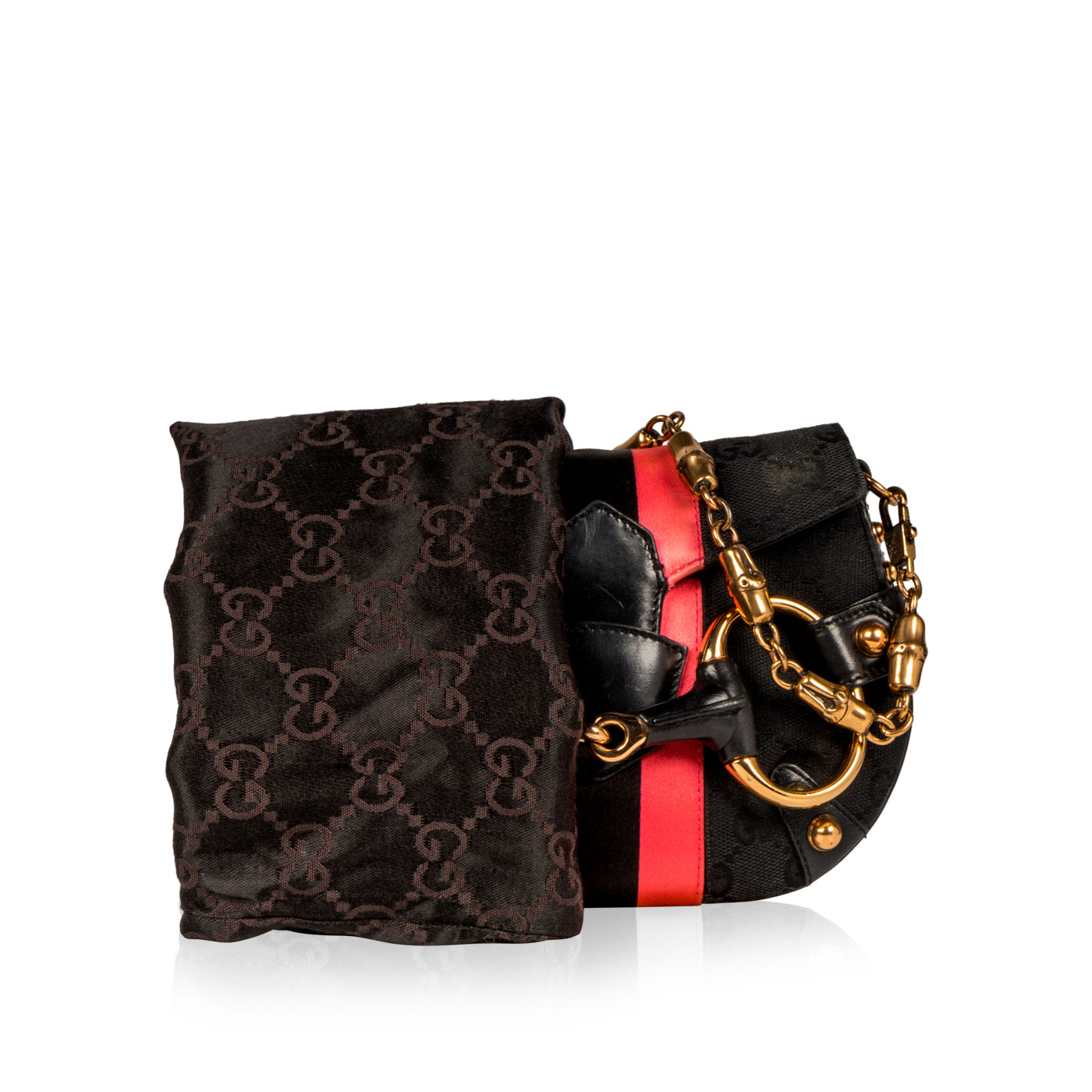 Gucci Tom Ford - Mini Horsebit Black
