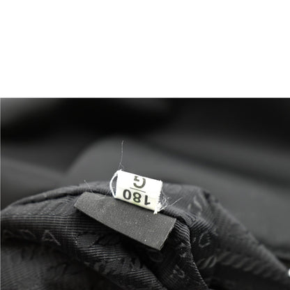 PRADA Re-Edition 2005 Re-Nylon Shoulder Bag Black