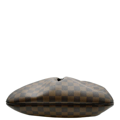 LOUIS VUITTON Bloomsbury PM Damier Ebene Crossbody Bag Brown