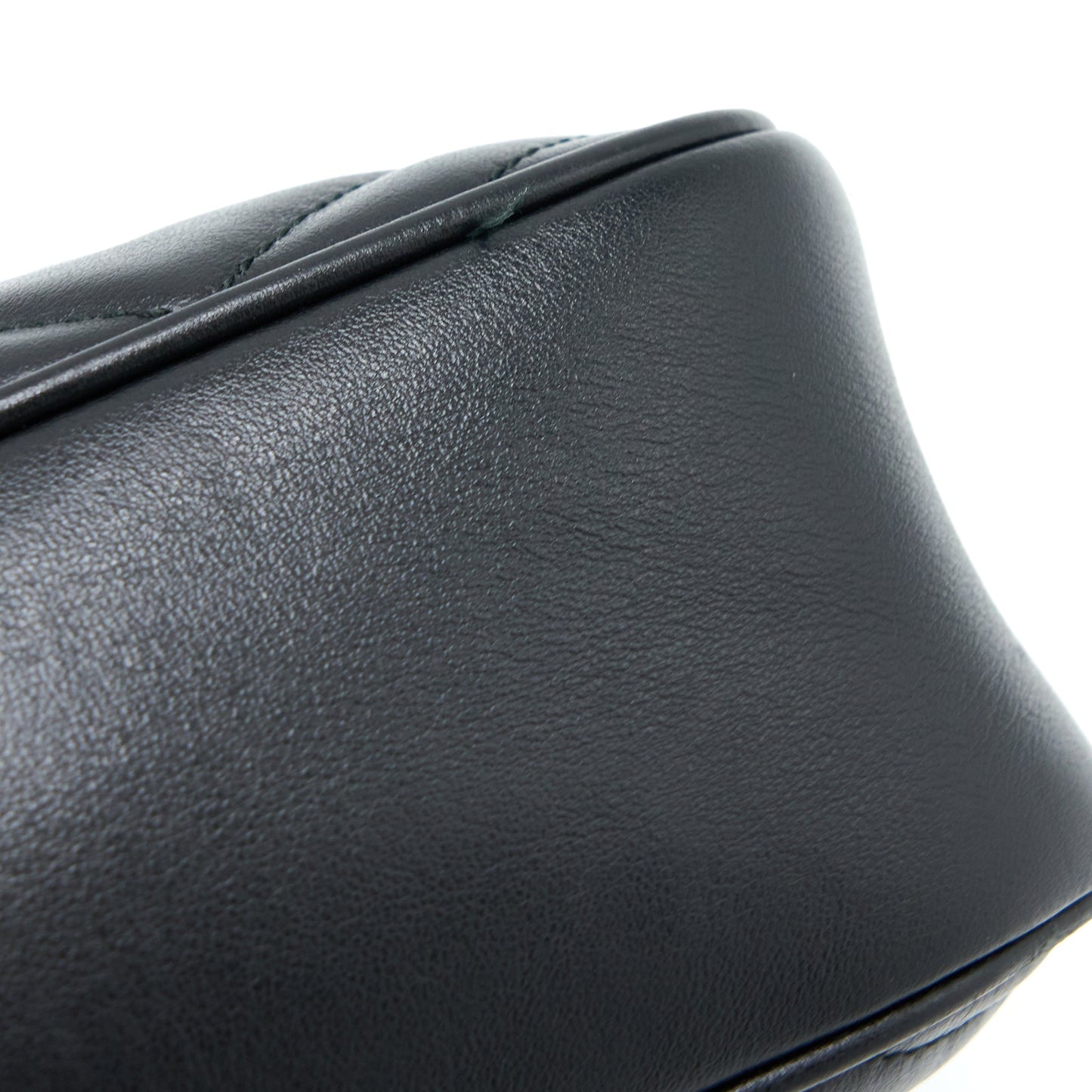 Gucci Small Marmont Matelasse Calfskin Black