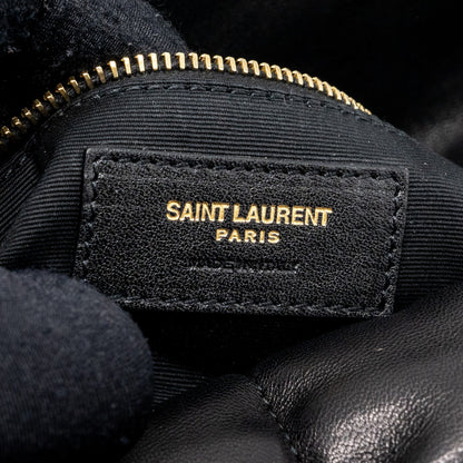 Saint Laurent Small Puffer Quilted Nappa Leather Black GHW