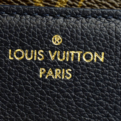 LOUIS VUITTON Victoire Monogram Canvas Crossbody Bag Navy Blue