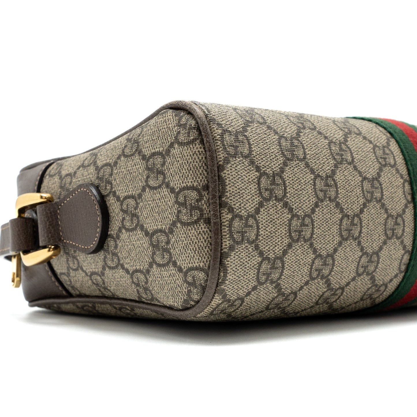 Gucci Ophidia Shoulder Bag GG Supreme Canvas