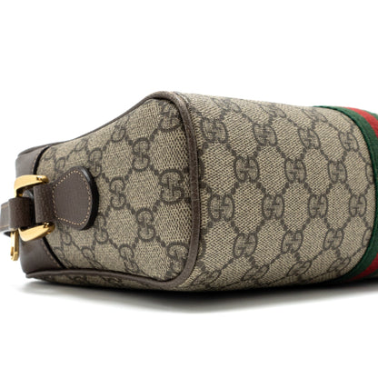 Gucci Ophidia Shoulder Bag GG Supreme Canvas