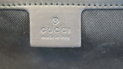 GUCCI Black Soft GG Supreme carry-on Duffle Travel Bag 478323