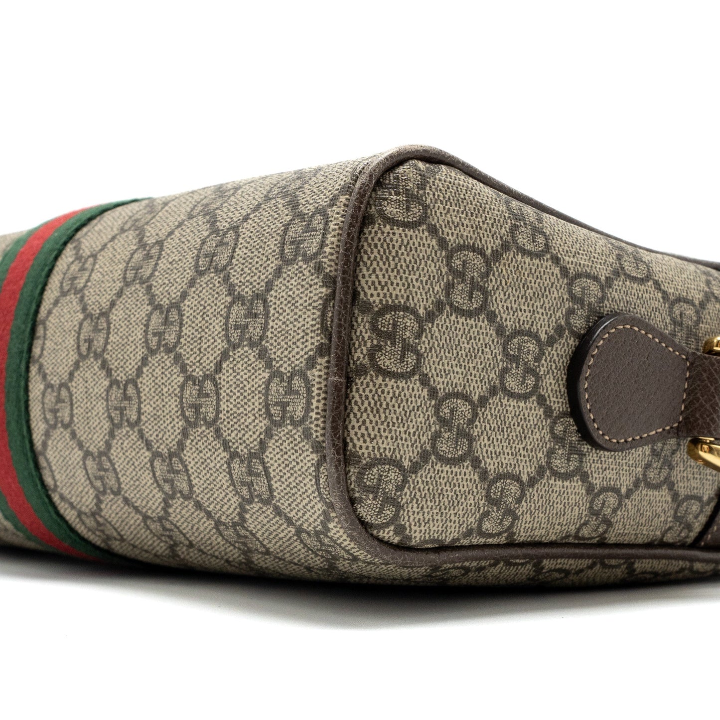 Gucci Ophidia Shoulder Bag GG Supreme Canvas