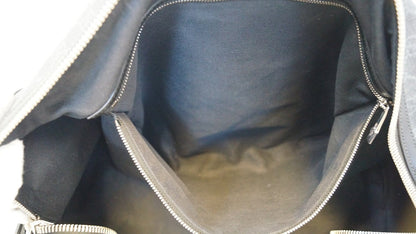 GUCCI Black Soft GG Supreme carry-on Duffle Travel Bag 478323