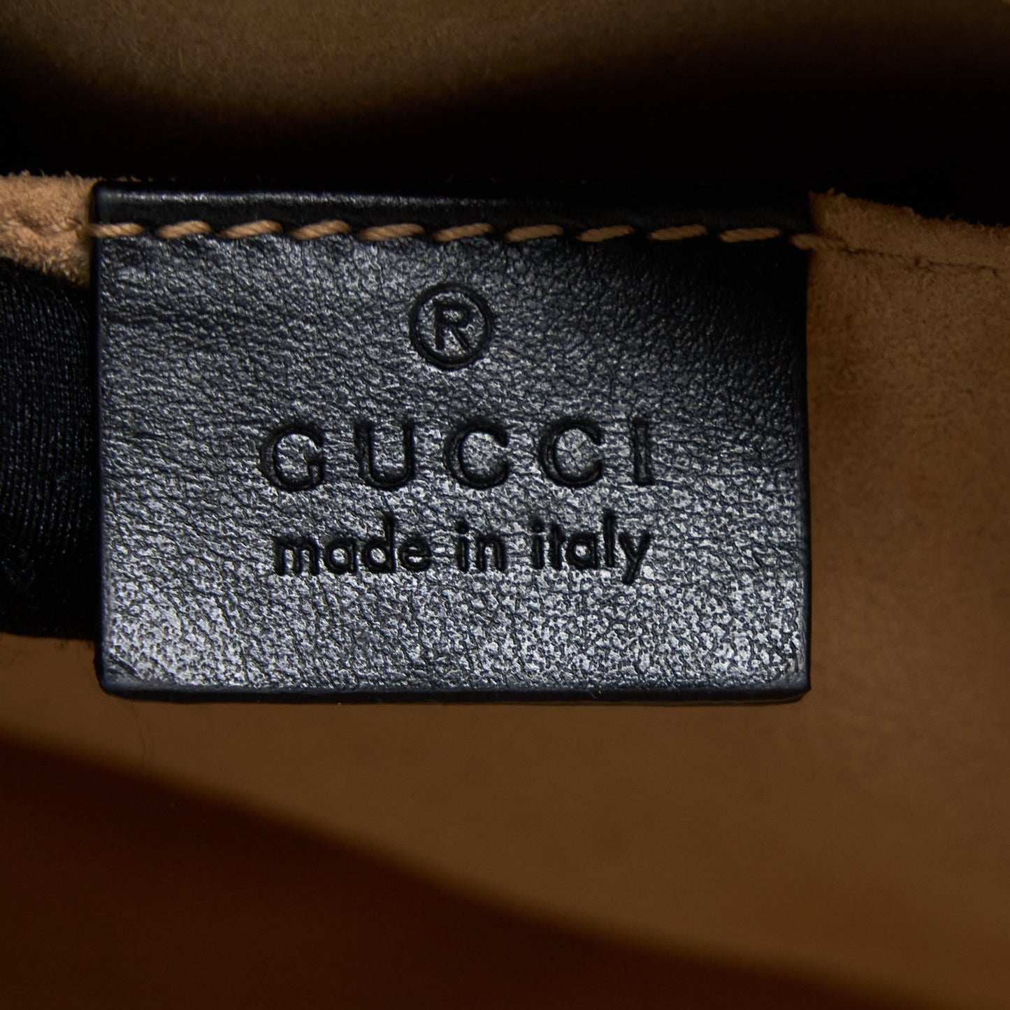 Gucci Small Marmont Matelasse Calfskin Black