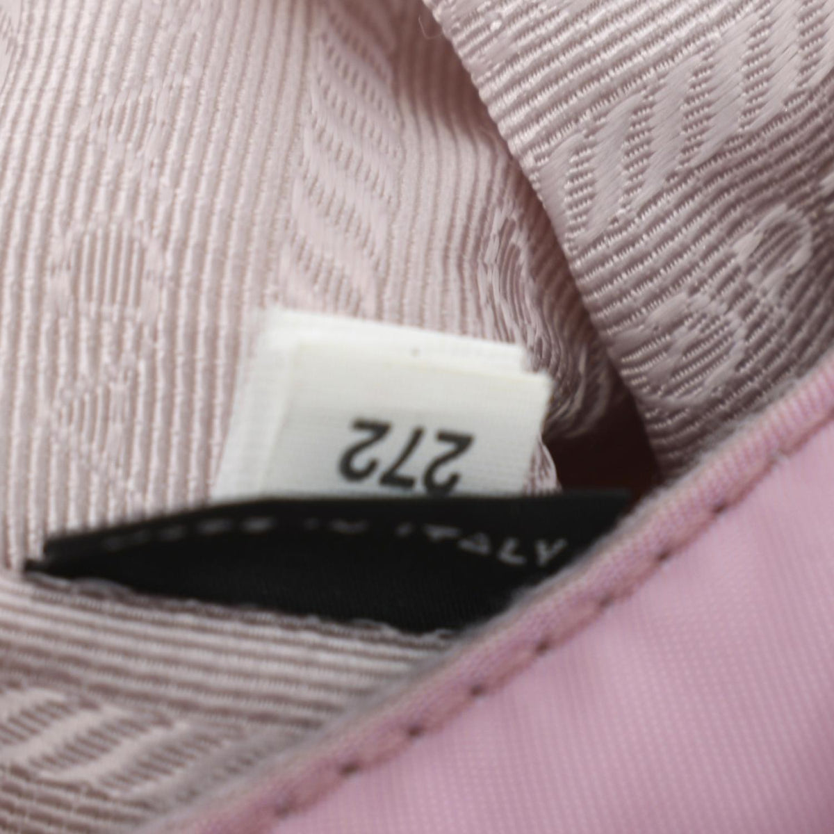 PRADA Re-Edition 2005 Re-Nylon Shoulder Bag Light Pink