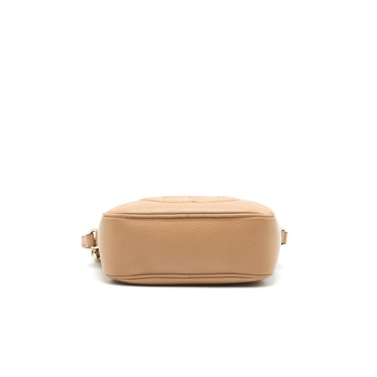 GUCCI DISCO CAMERA BAG IN BEIGE