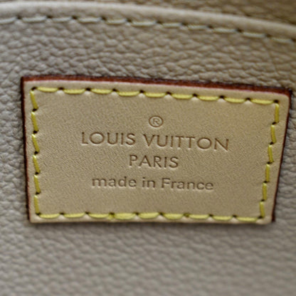 LOUIS VUITTON PM Monogram Canvas Cosmetic Pouch Brown