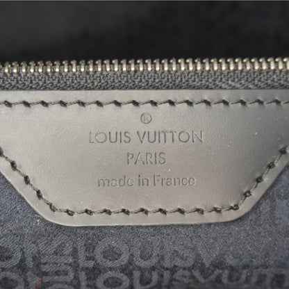 LOUIS VUITTON Jorn Damier Graphite Briefcase Bag Black