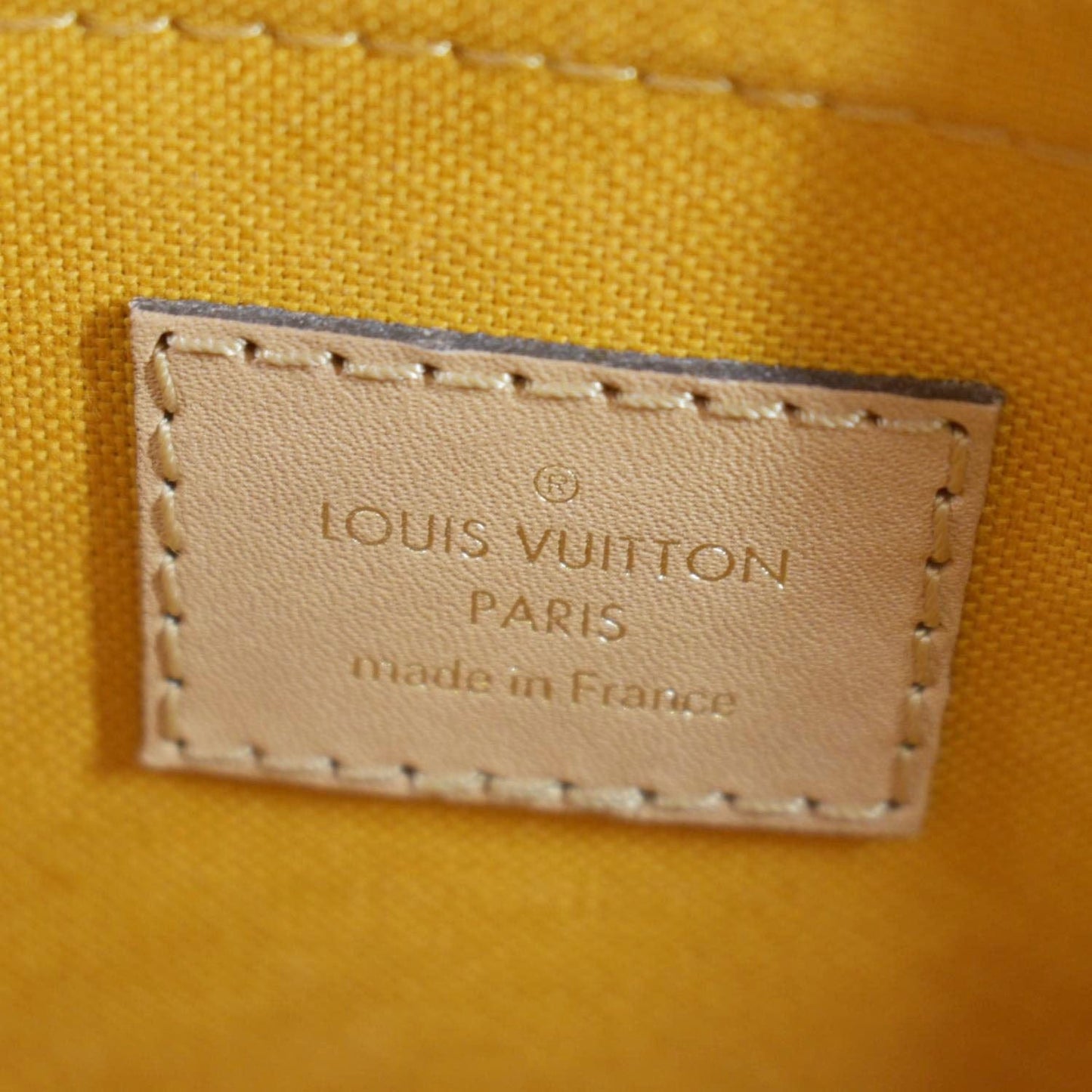 LOUIS VUITTON Croisette Damier Azur Satchel Crossbody Bag White