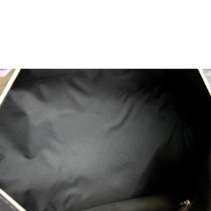 LOUIS VUITTON Keepall Bandouliere 55 Sunrise Monogram Canvas Travel Bag Multicolor