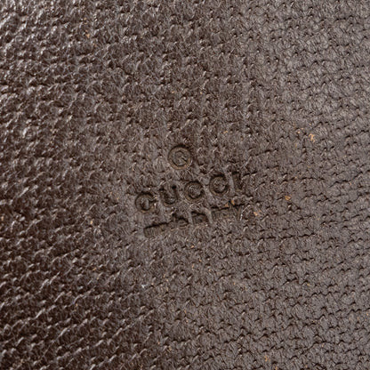 GUCCI MESSENGER BAG GG Supreme CANVAS/LEATHER BROWN/GREEN/RED SHW