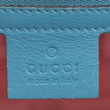 GUCCI GG Marmont Small Velvet Shoulder Bag Turquoise 443497
