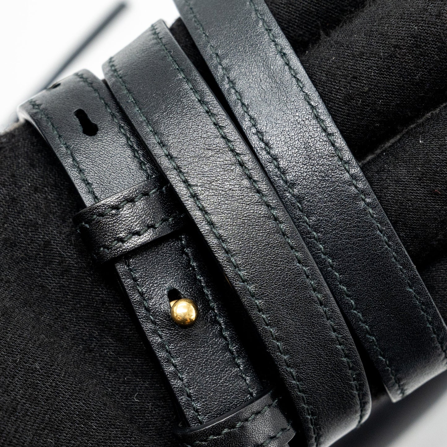 Gucci GG marmont matelasse camera shoulder bag leather black