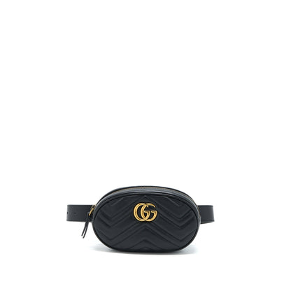 Gucci size95 Marmont Belt Bag Black