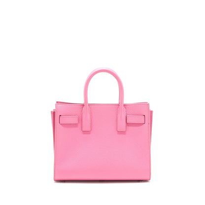 Saint Laurent (YSL) Sac De Jour Calfskin Pink SHW