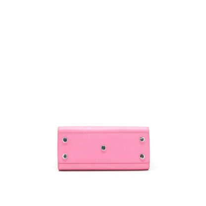 Saint Laurent (YSL) Sac De Jour Calfskin Pink SHW