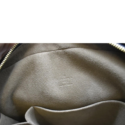LOUIS VUITTON Trouville Monogram Canvas Satchel Bag Multicolor
