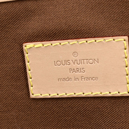 LOUIS VUITTON Sirius 45 Monogram Canvas Suitcase Travel Bag Brown