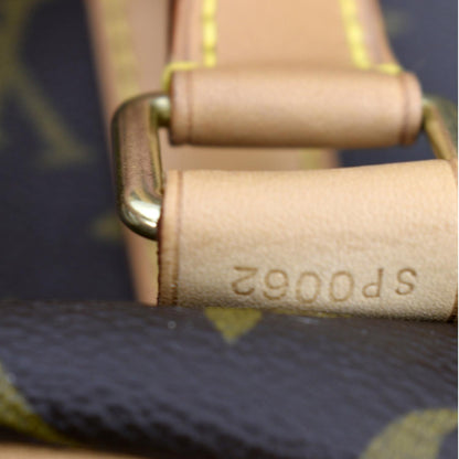 LOUIS VUITTON Sirius 45 Monogram Canvas Suitcase Travel Bag Brown