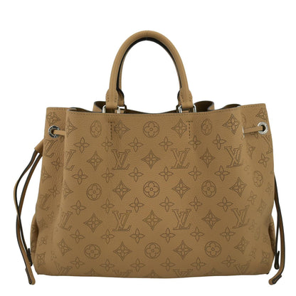LOUIS VUITTON Bella Mahina Calf Leather Tote Shoulder Bag Arizona