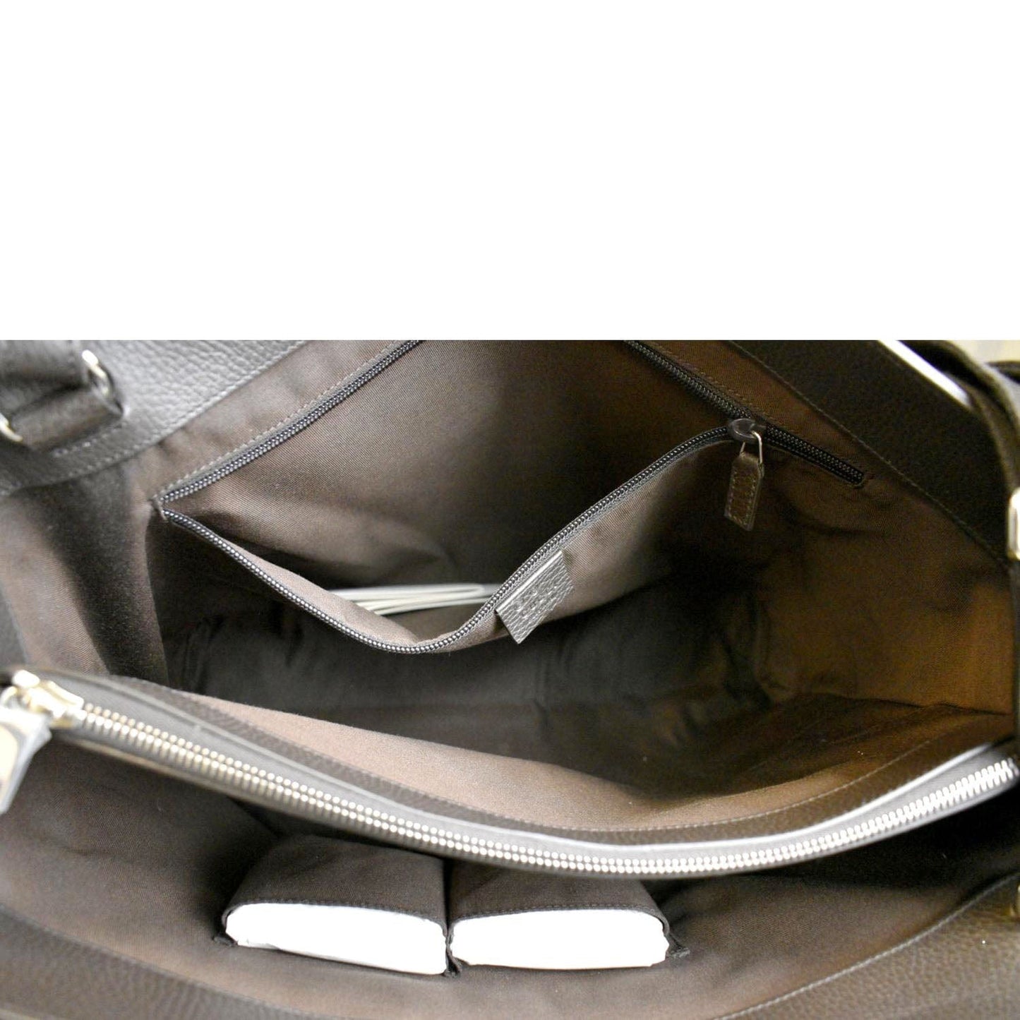 GUCCI GG Supreme Canvas Shopping Tote Bag Beige 449169