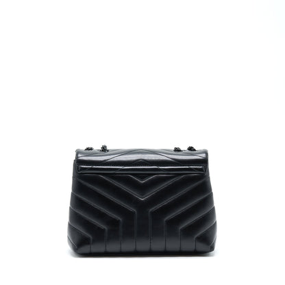 Saint Laurent/ YSL Loulou Bag Black With Black Hardware