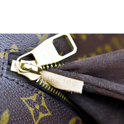 LOUIS VUITTON Metis Pochette Monogram Canvas Crossbody Bag Brown