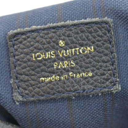 LOUIS VUITTON Artsy MM Empreinte Leather Hobo Bag Black