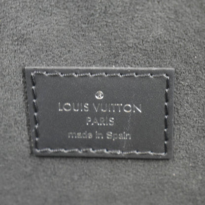 LOUIS VUITTON Neverfull Epi Leather Tote Shoulder Bag Denim Blue