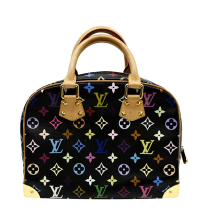 LOUIS VUITTON Trouville Monogram Canvas Satchel Bag Multicolor