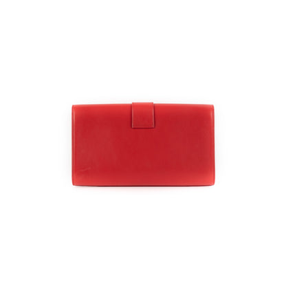 Saint Laurent Red Clutch Bag