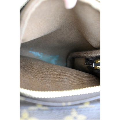 LOUIS VUITTON Sac A Dos Bosphore Monogram Canvas Backpack Bag Brown