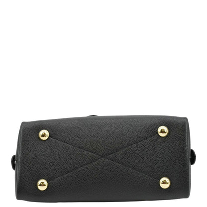 LOUIS VUITTON Neo Alma BB Monogram Empreinte Crossbody Bag Black