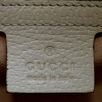GUCCI Les Pommes GG Canvas Shoulder Bag Multicolor 598125